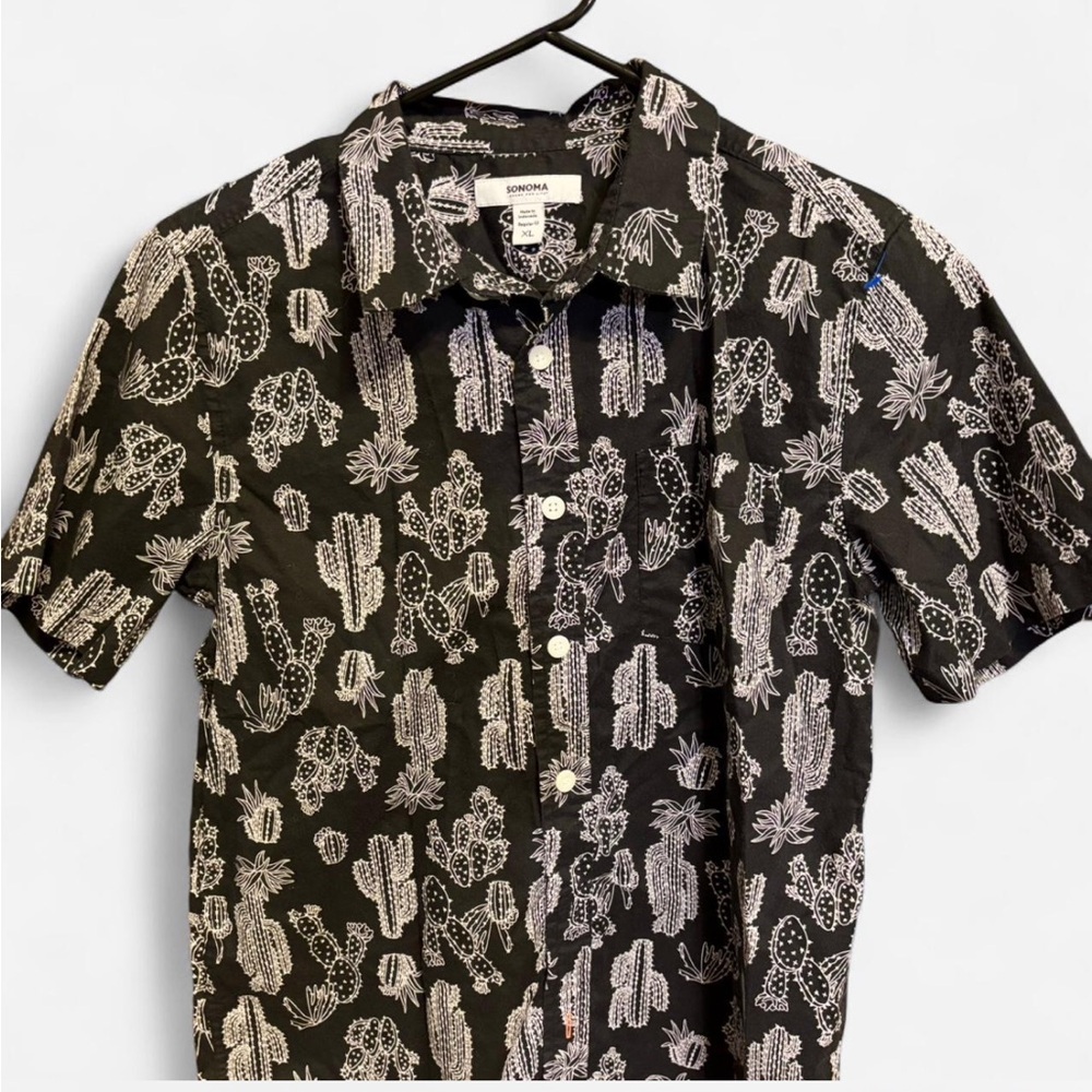 Kohl's Black and White Candy Pattern Fabric
